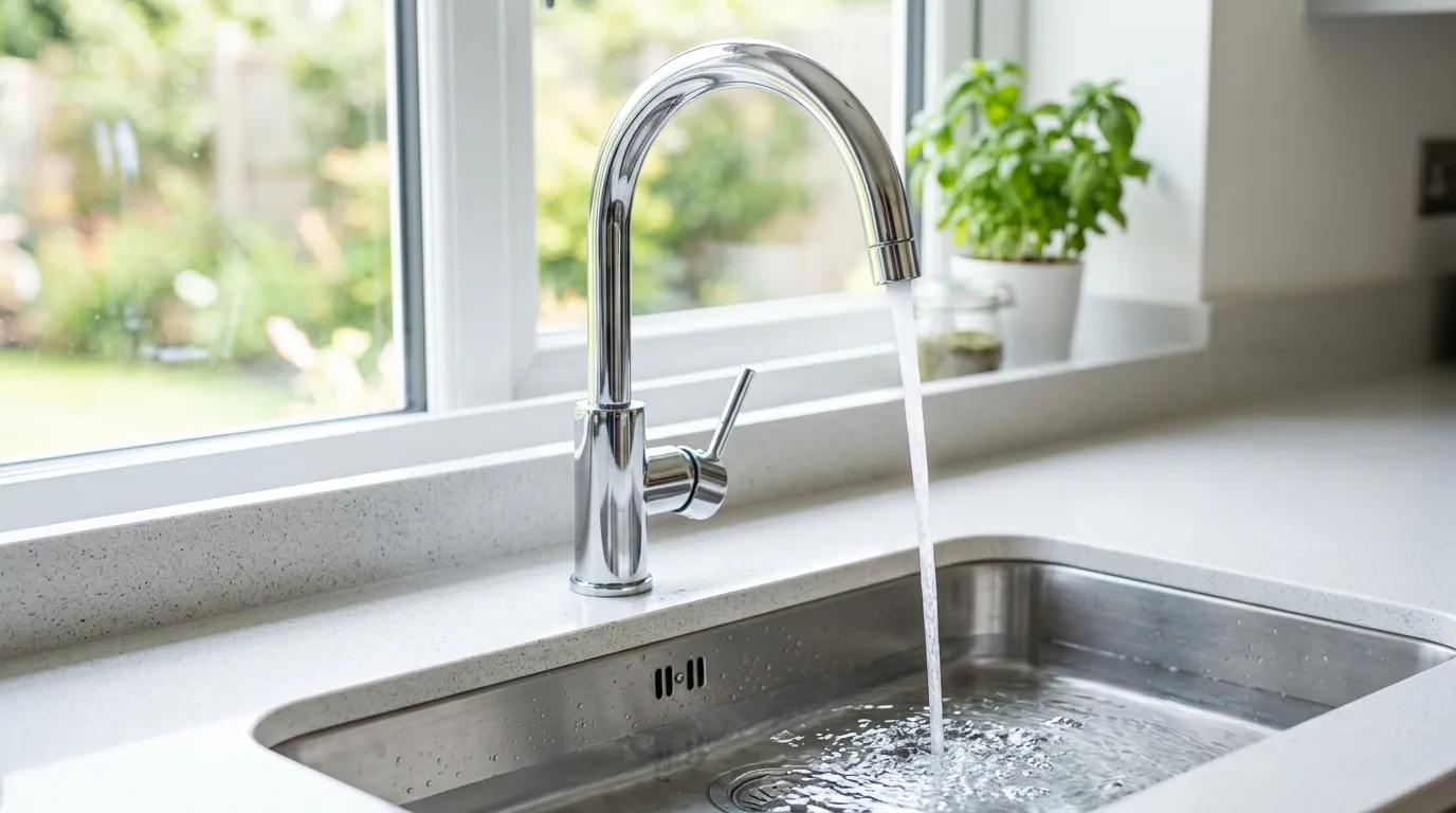 Local Plumbing Master Pros same day plumber fixing a faucet in Fairmount, IL