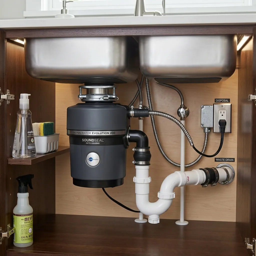 Garbage Disposal Repair Plumber in Fairmount, IL